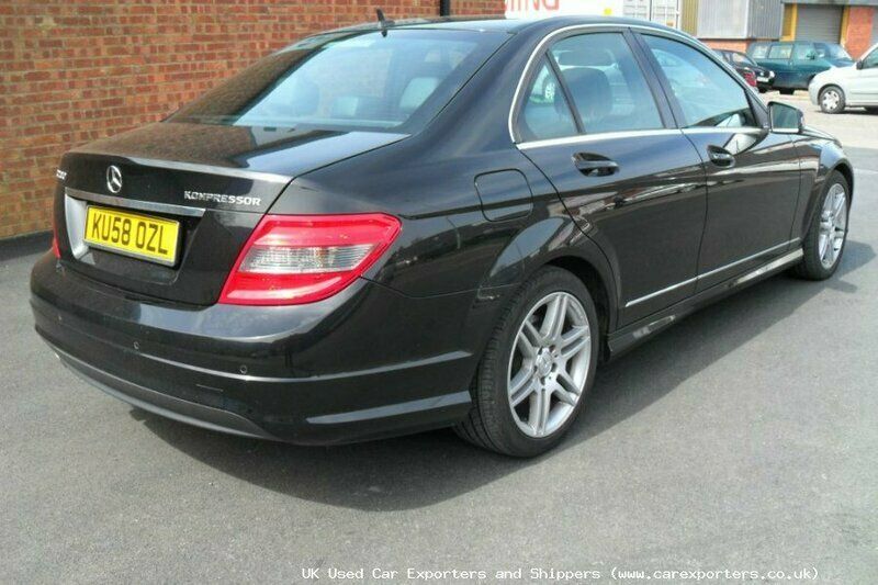 Used Mercedes C200 2008 Sedan