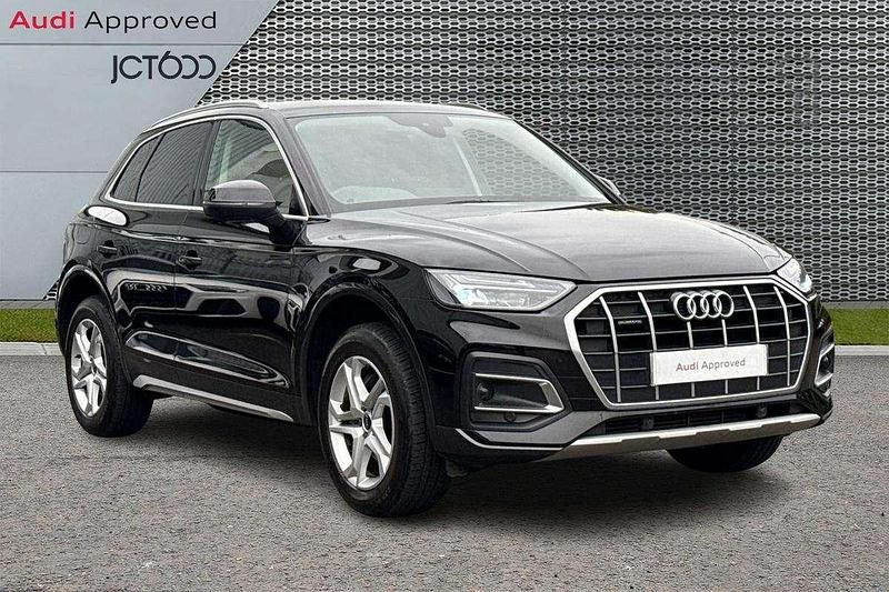 Black Used 2022 Audi Q5 Sport SUV | £28,500 (Fair price) - Image 1/4