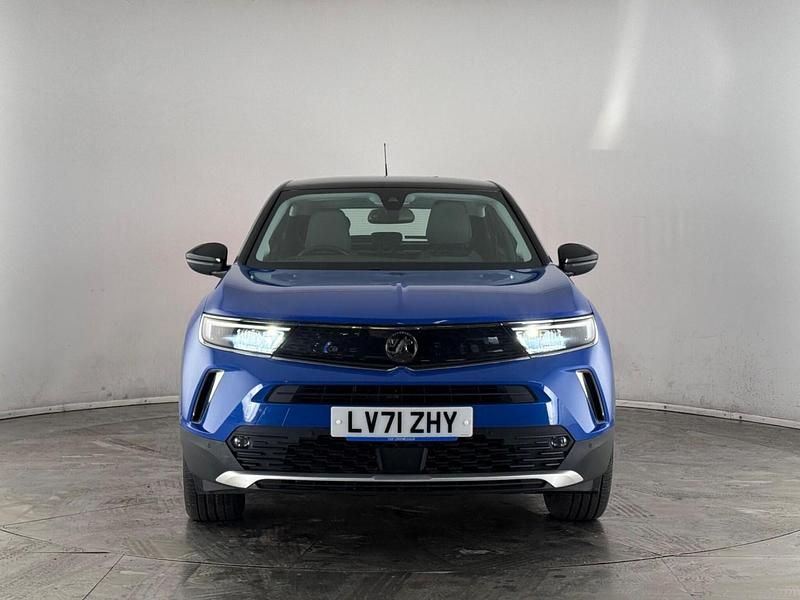 Used Vauxhall Mokka Elite 131 HP (96 kW) 2021 Blue SUV