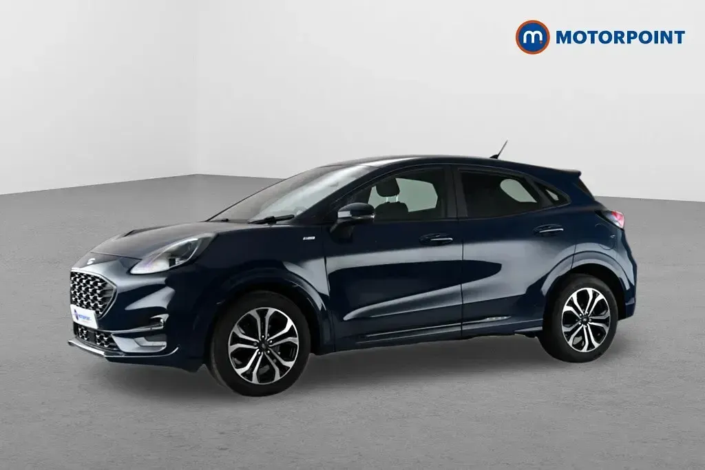 Used Ford Puma ST-Line 2021 Blue SUV