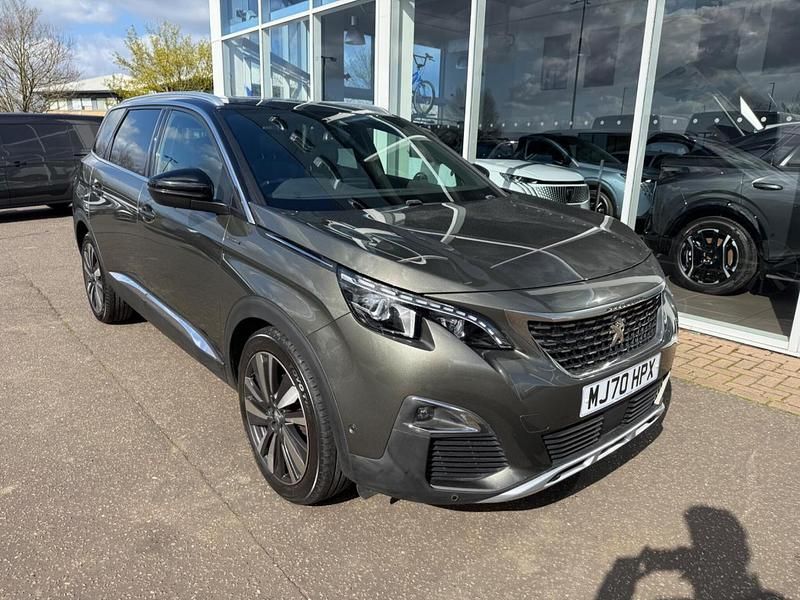 Used Peugeot 5008 Premium 130 HP (95 kW) 2020 Grey SUV