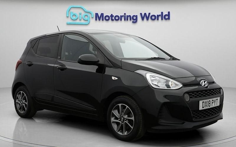 Used 2019 Hyundai i10 GO! Hatchback | £6,300 (Fair price) - Image 1/4