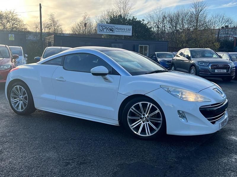 White Used 2011 Peugeot RCZ Sport Coupe | £3,495 (Fair price) - Image 1/4