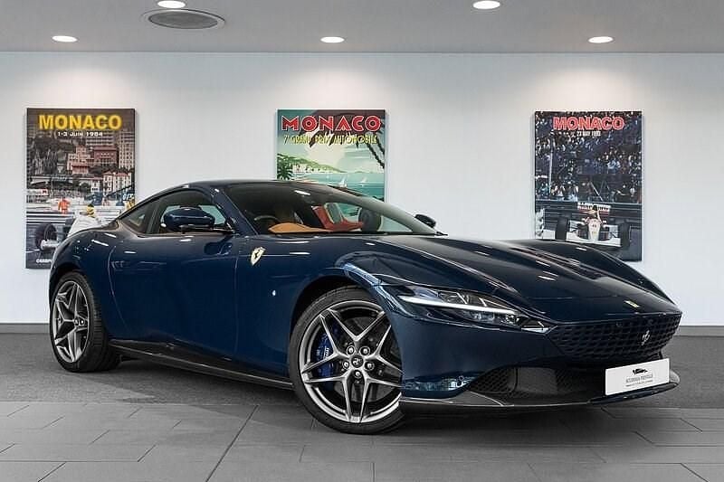 Blu pozzi Used 2021 Ferrari Roma Coupe | £137,995 - Image 1/4