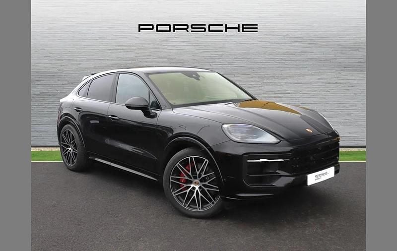Black New 2025 Porsche Cayenne GTS SUV | £112,990 - Image 1/4