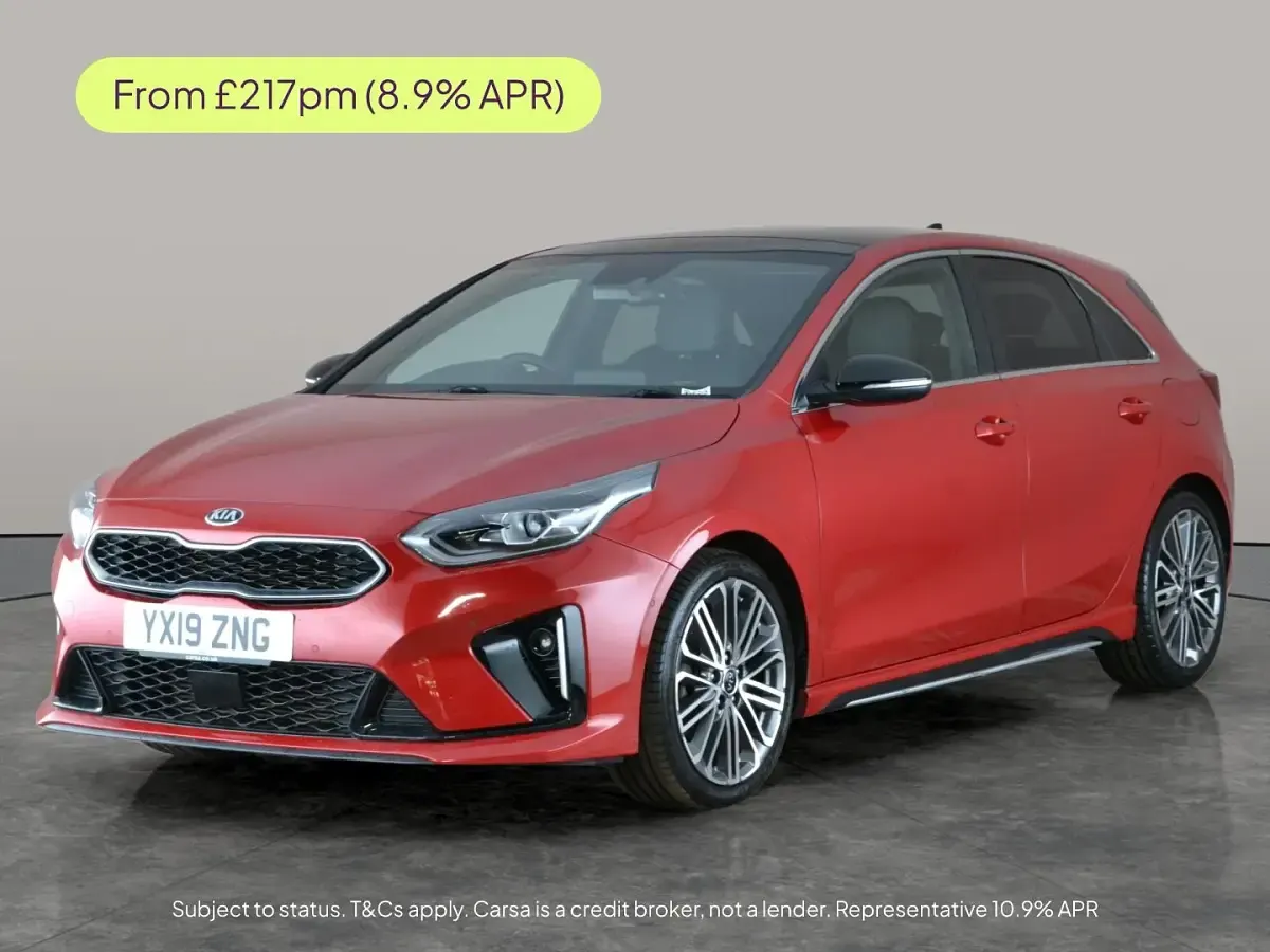 Used Kia Ceed GT-Line S 140 HP (102 kW) 2019 Hatchback