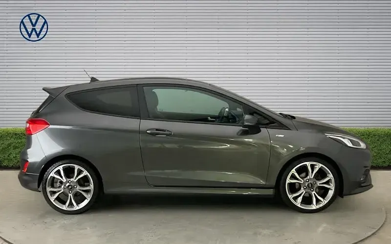 Used Ford Fiesta ST-Line X 125 HP (91 kW) 2020 Grey Hatchback