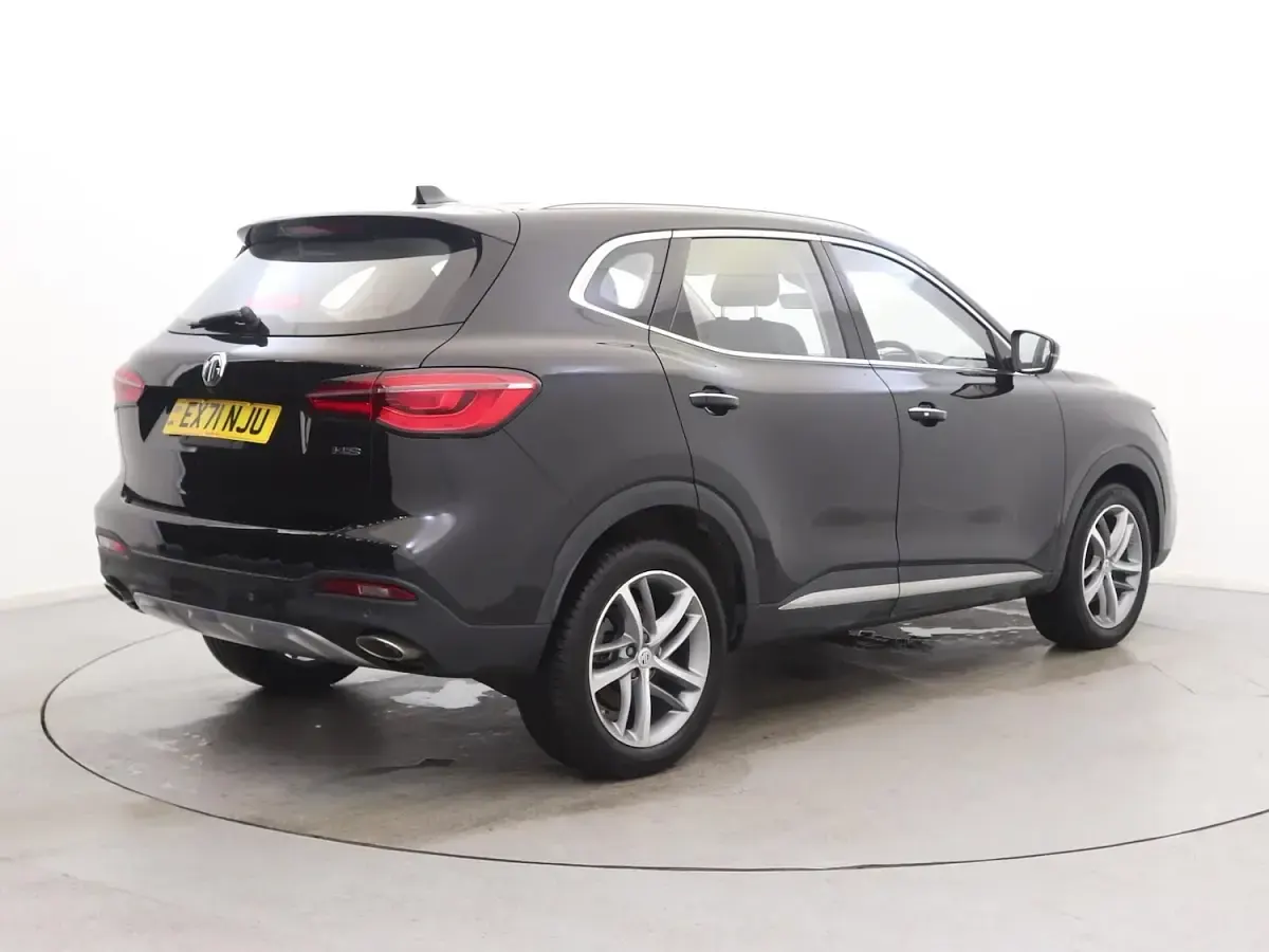 Used MG HS Excite 162 HP (119 kW) 2021 Black SUV