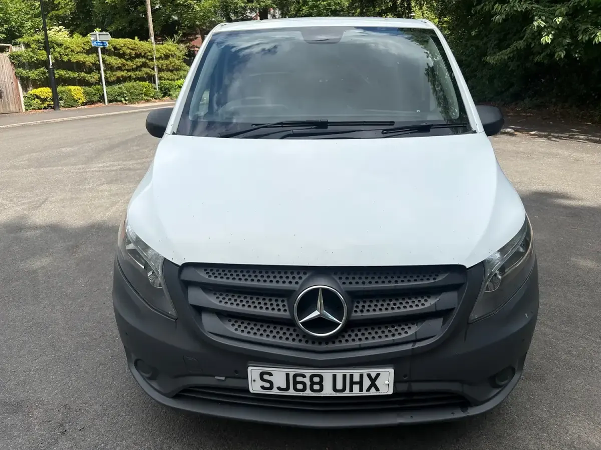 Used Mercedes Vito 2018 White Van