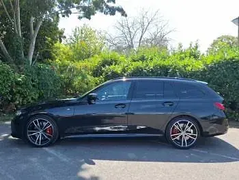 Used BMW 320 M Sport 184 HP (135 kW) 2024 Black Estate
