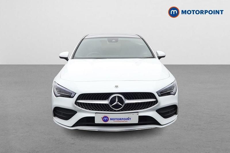 Used Mercedes CLA200 AMG Line Premium Plus 163 HP (119 kW) 2022 White Coupe