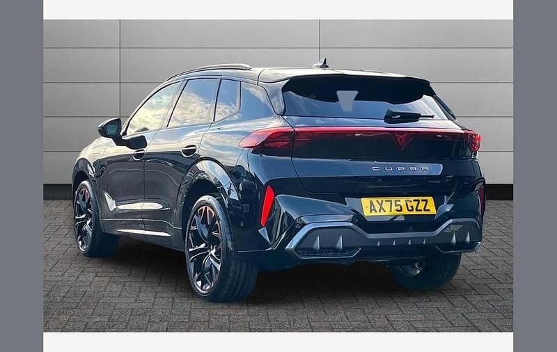 Used Cupra Terramar VZ2 267 HP (196 kW) 2026 Black SUV