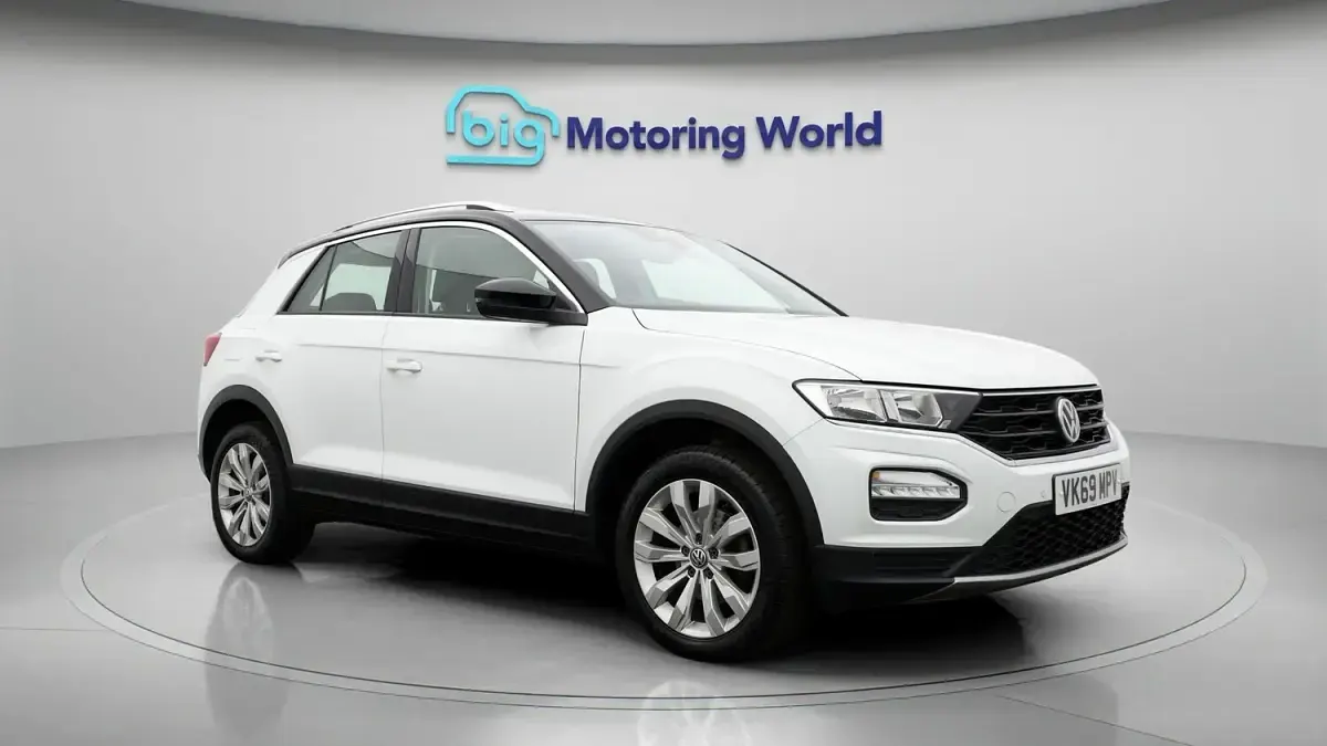 Used VW T-Roc SE 116 HP (85 kW) 2019 SUV
