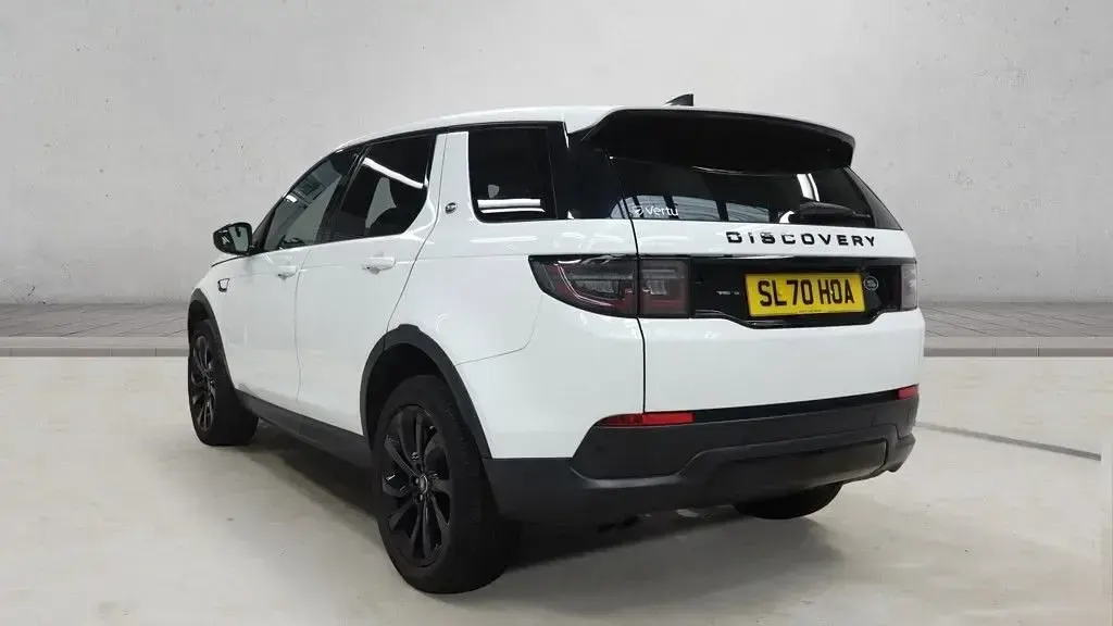 Used Land Rover Discovery Sport SE 180 HP (132 kW) 2020 White SUV