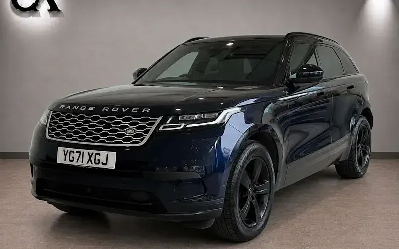Used Land Rover Range Rover Velar S 204 HP (150 kW) 2021 Blue SUV