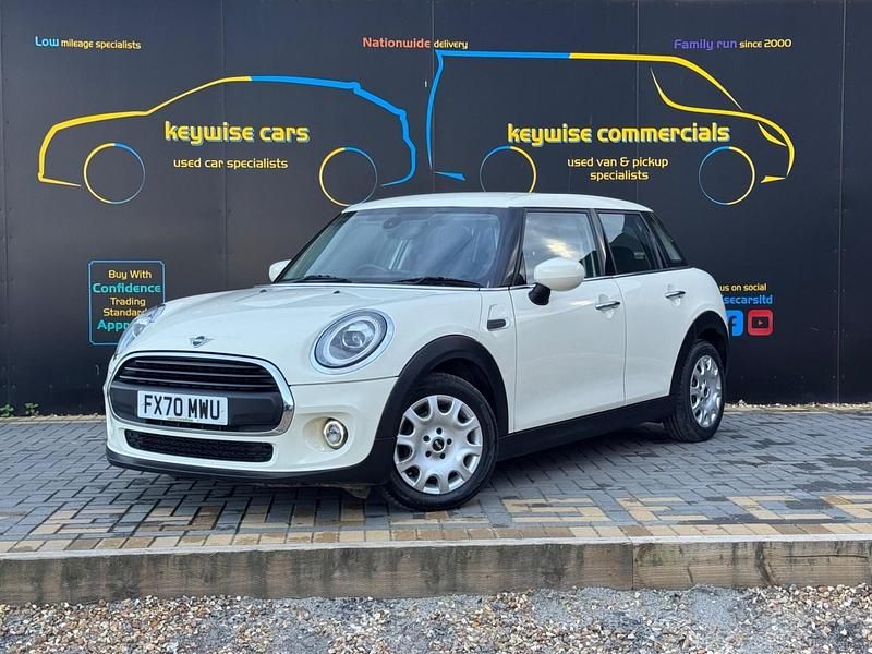 Used Mini ONE Comfort 2020 White Hatchback