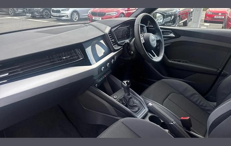 Used Audi A1 S-Line 113 HP (83 kW) 2025 Grey Hatchback