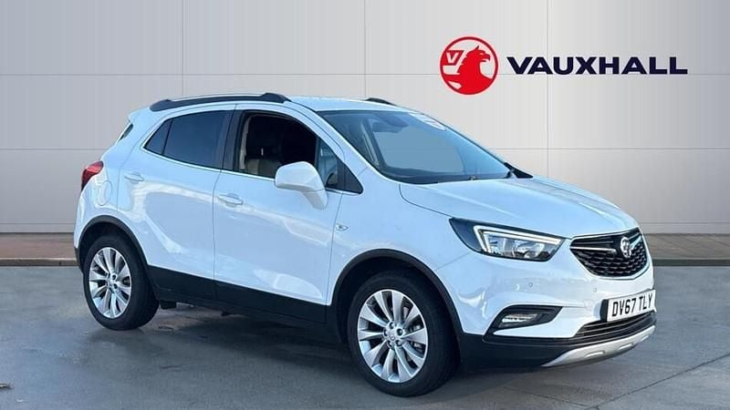 White Used 2017 Vauxhall Mokka X Elite SUV | £7,995 (Fair price) - Image 1/3