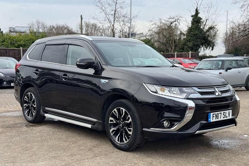 Used Mitsubishi Outlander P-HEV 2017