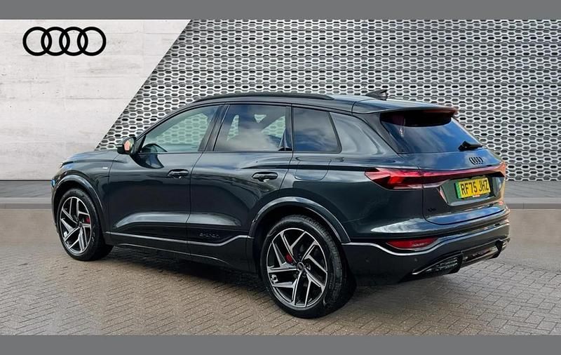 Used Audi Q6 e-tron Performance 225 kW (306 HP) 2026 Grey SUV