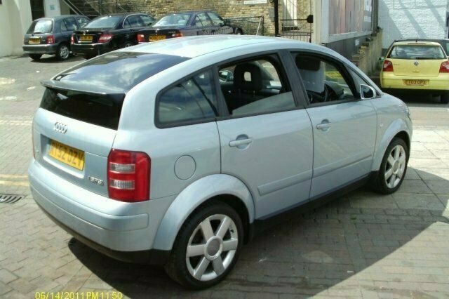 Used Audi A2 75 HP (55 kW) 2003 Hatchback