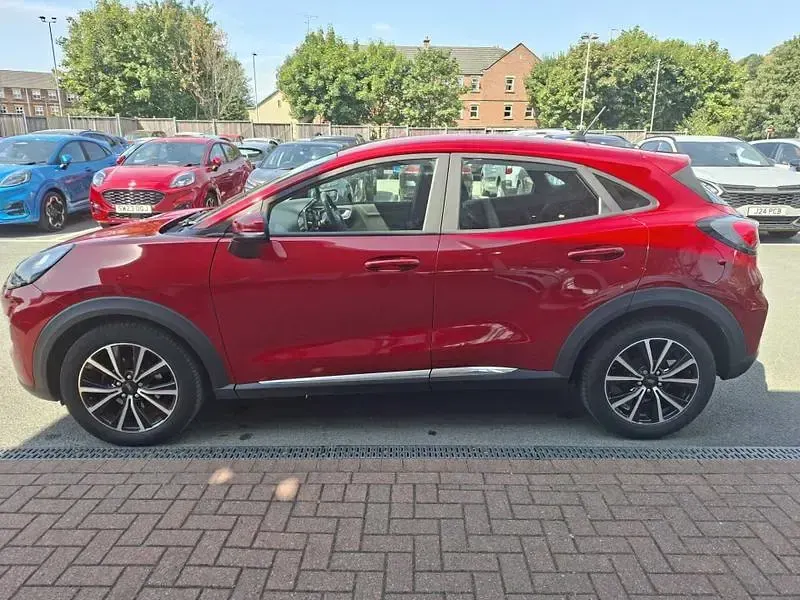 Used Ford Puma Titanium 2023 Red SUV