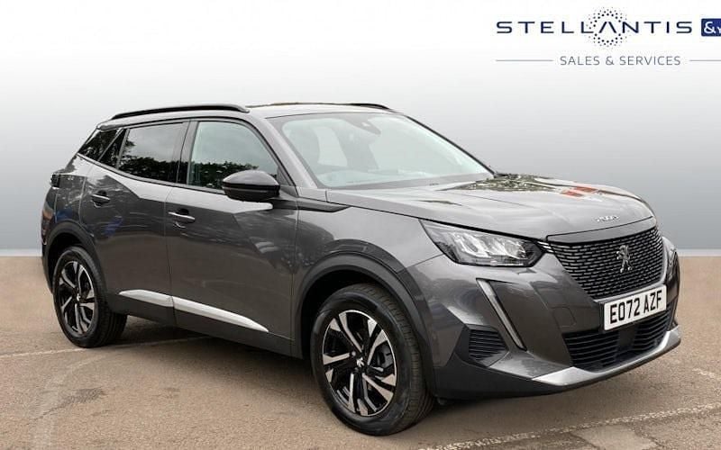 Grey Used 2022 Peugeot 2008 Allure+ SUV | £12,810 (Good price) - Image 1/3