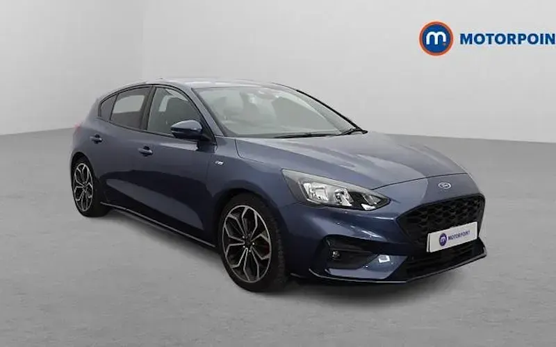 Used Ford Focus ST-Line X 125 HP (91 kW) 2019 Hatchback