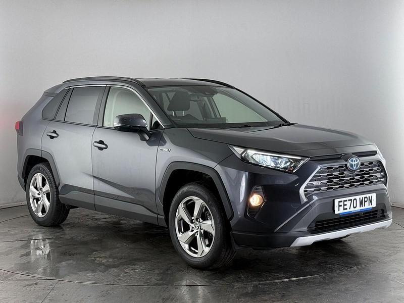 Grey Used 2020 Toyota RAV4 Design Estate | £22,650 (Fair price) - Image 1/3