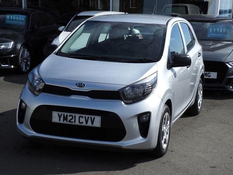 Used Kia Picanto 66 HP (48 kW) 2021 Silver Hatchback