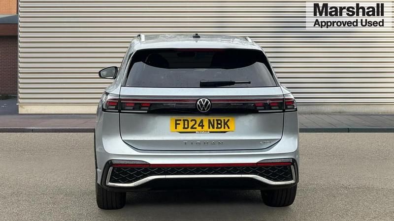 Used VW Tiguan R-line 150 HP (110 kW) 2024 Silver SUV