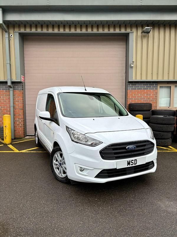 Used Ford Transit Connect Limited 120 HP (88 kW) 2019 White MPV