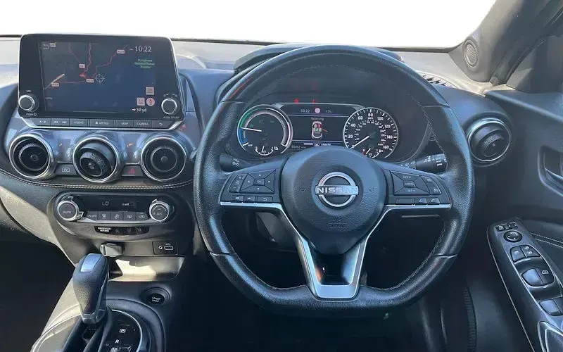 Used Nissan Juke N-Connecta 143 HP (105 kW) 2023 Black SUV