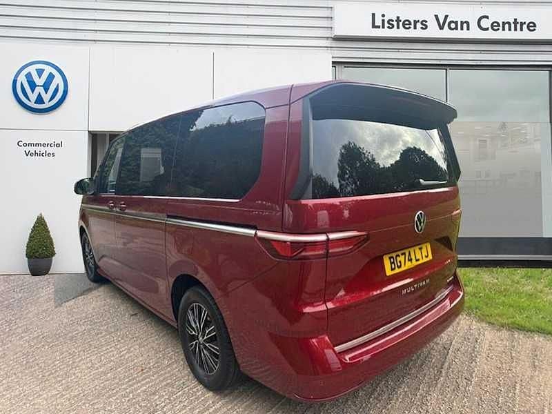Used VW Multivan Style 2024 Red Van