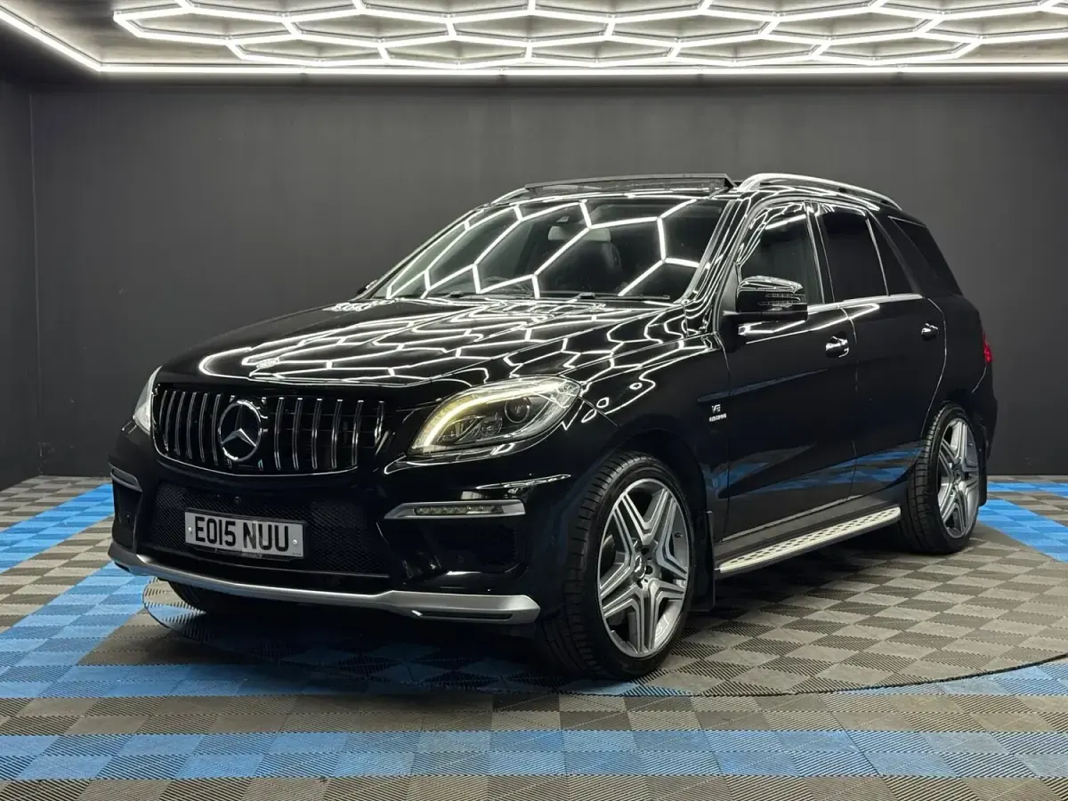 Used Mercedes ML63 AMG AMG 2015 Black SUV