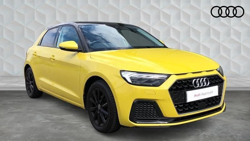 Yellow Used 2019 Audi A1 Sport Hatchback | £11,650 (Fair price) - Image 1/4