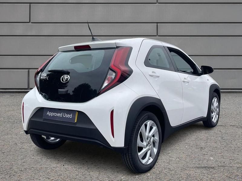 New Toyota Aygo X PURE 2025 White SUV