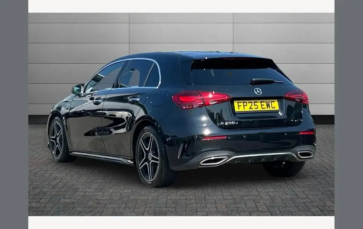 Used Mercedes A200 Executive 148 HP (108 kW) 2025 Cosmos black Hatchback