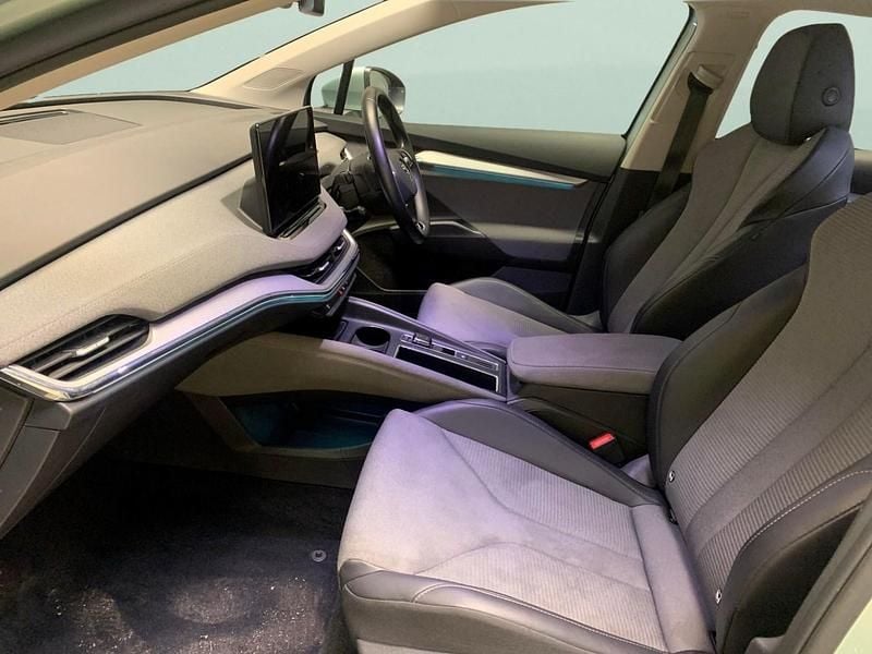 Used Skoda Enyaq iV ecoSuite 131 kW (179 HP) 2023 Silver SUV