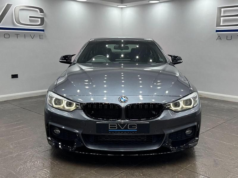 Used BMW 420 M Sport 2017 Grey Coupe