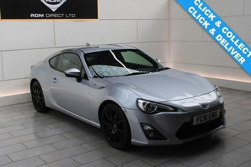 Used Toyota GT86 GT 200 HP (147 kW) 2016 Silver Coupe
