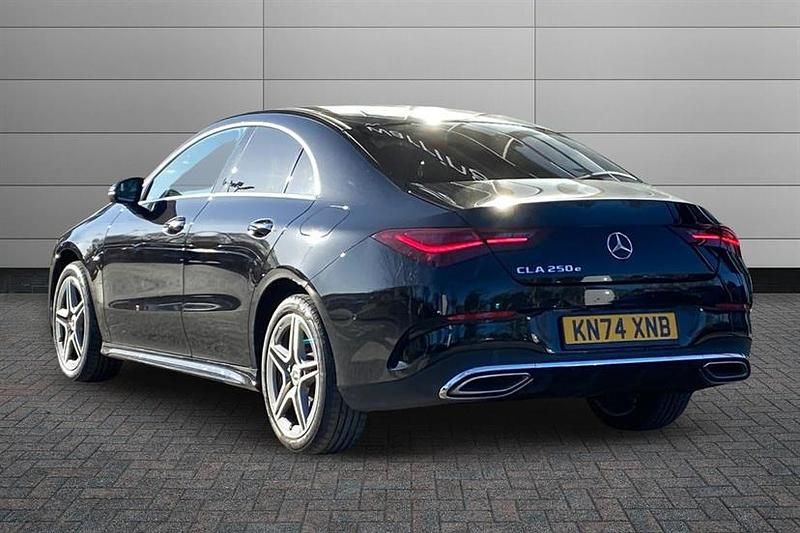 Used Mercedes CLA250e Executive 218 HP (160 kW) 2024 Cosmos black Sedan