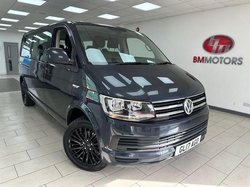 Used VW Shuttle SE 150 HP (110 kW) 2017 Blue MPV