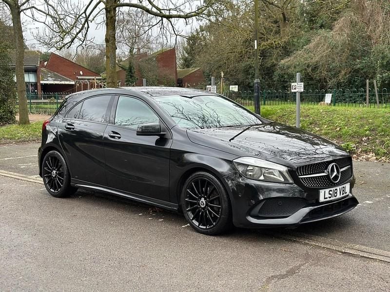 Used Mercedes A200 Executive 2018 Black Hatchback