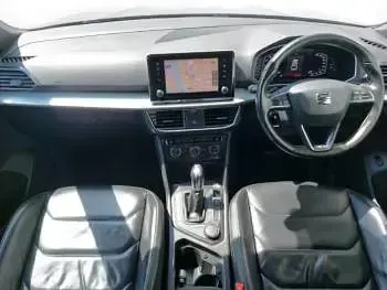 Used Seat Tarraco 4Drive 150 HP (110 kW) 2019 Black SUV