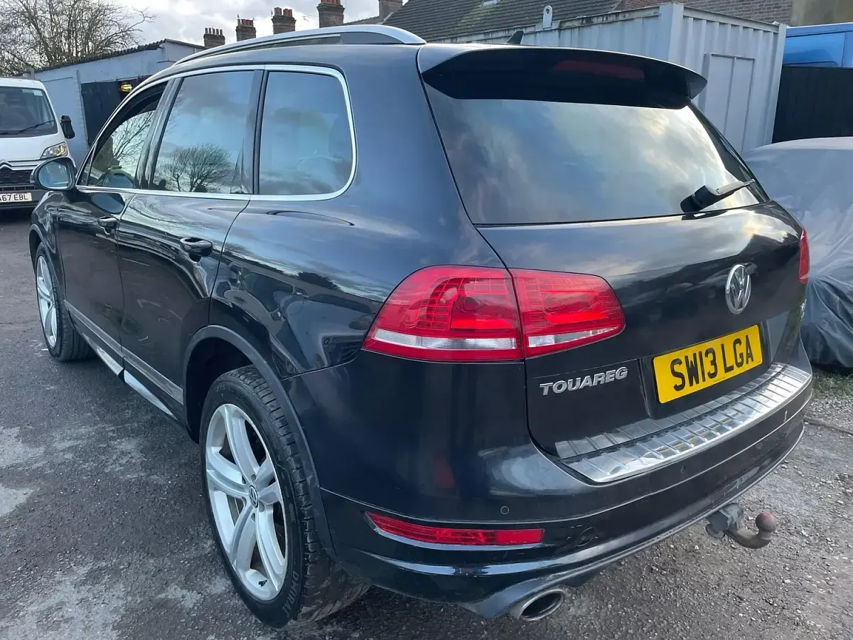 Used VW Touareg R-line 2013 Black SUV