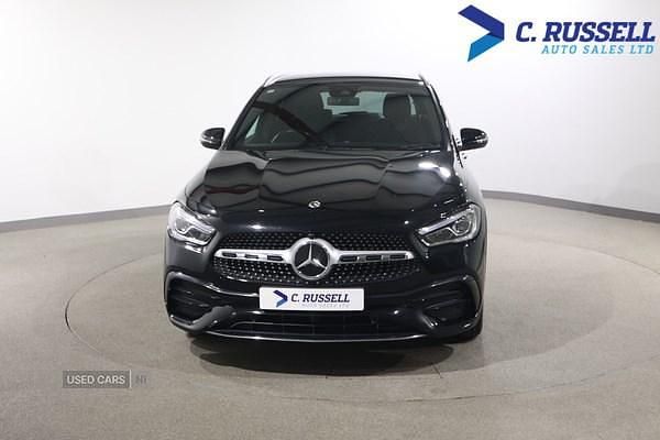 Used Mercedes GLA180 AMG Line Premium 136 HP (100 kW) 2022 Black SUV