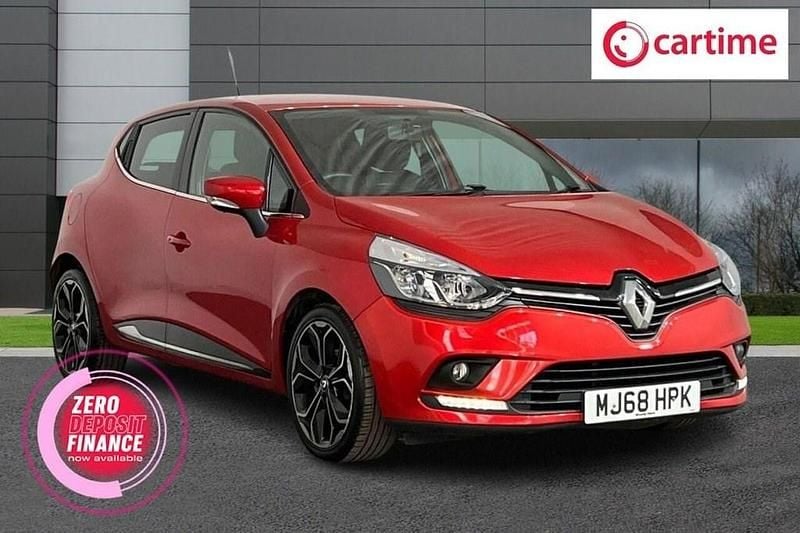 Red Used 2018 Renault Clio IV Iconic Hatchback | £7,750 (Fair price) - Image 1/4