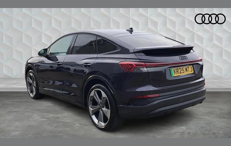 Used Audi Q4 Sportback e-tron Black Edition 150 kW (204 HP) 2025 Other SUV