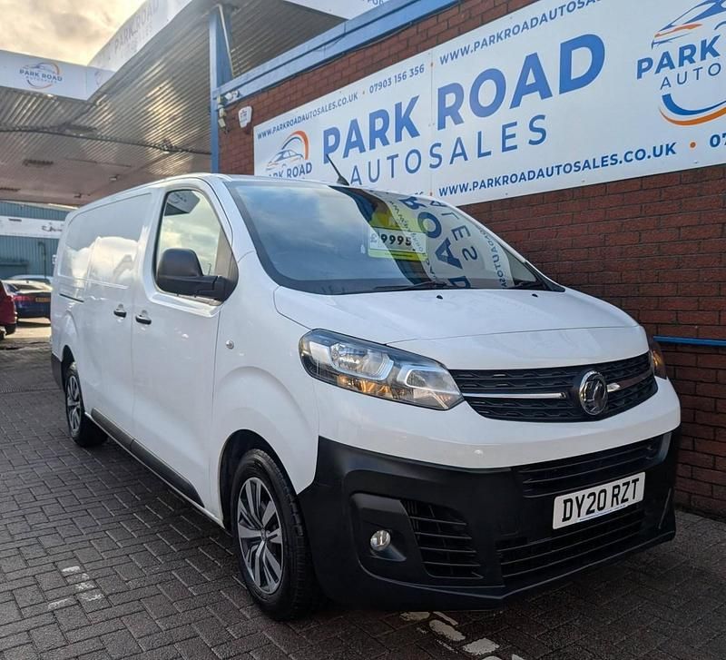 Used Vauxhall Vivaro 2020 White MPV